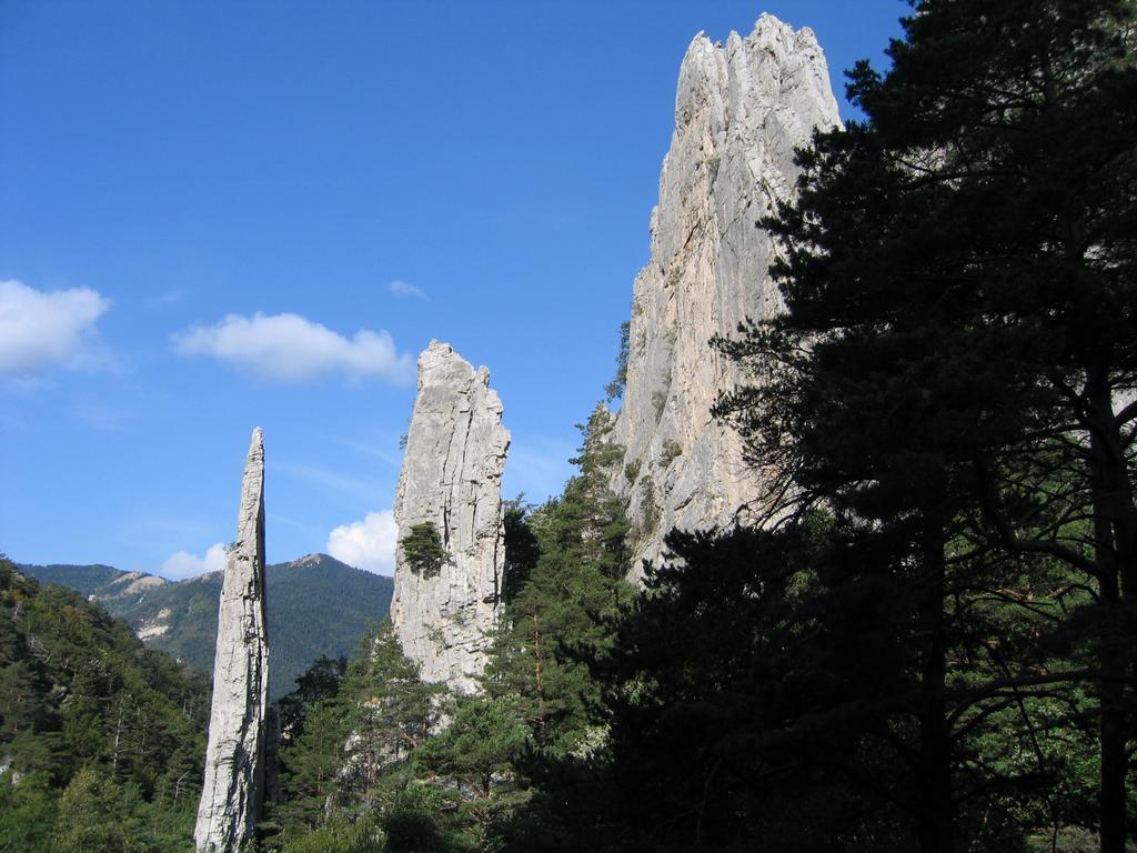 La Sauvaniere Menée Buitenkant foto